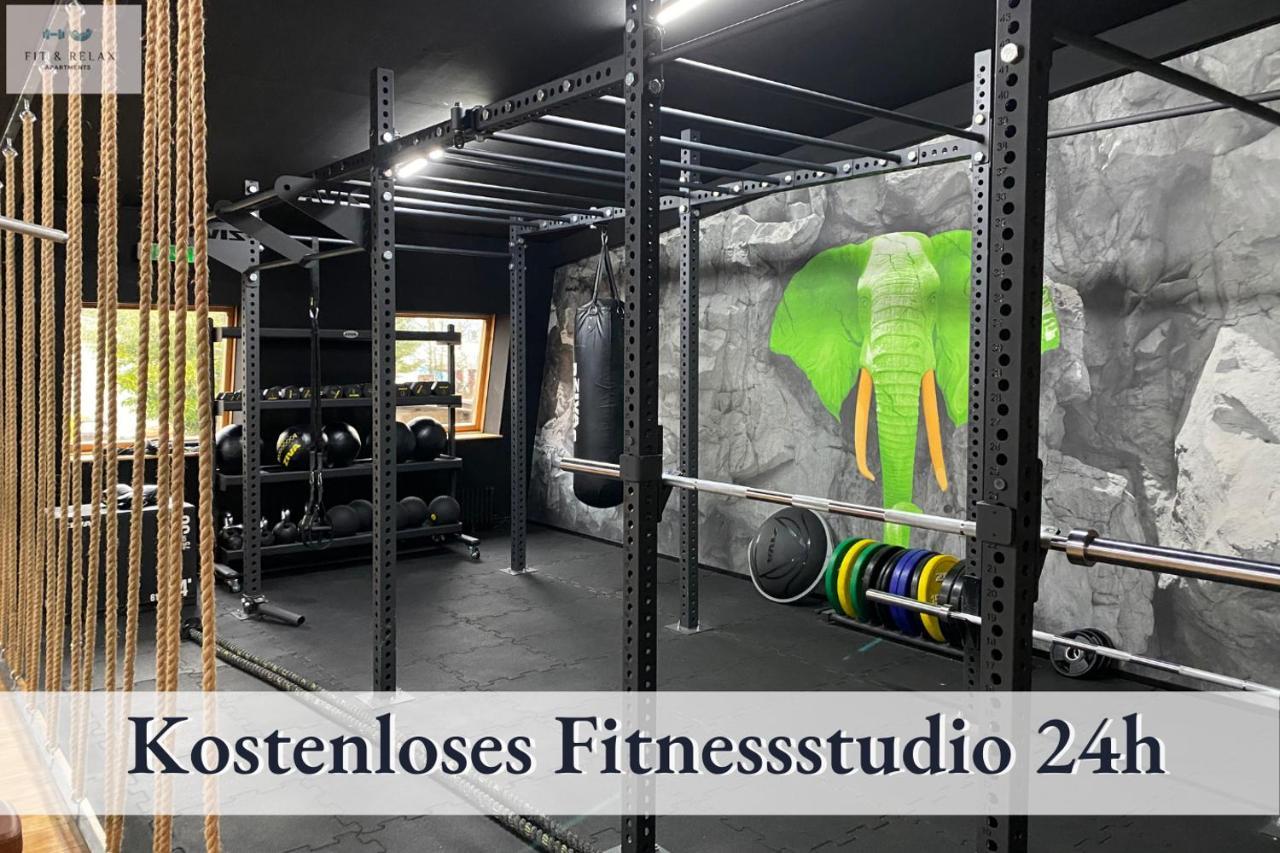 Fit-Relax Apartments Meersburg Mit Eigenem Sportstudio Eksteriør billede