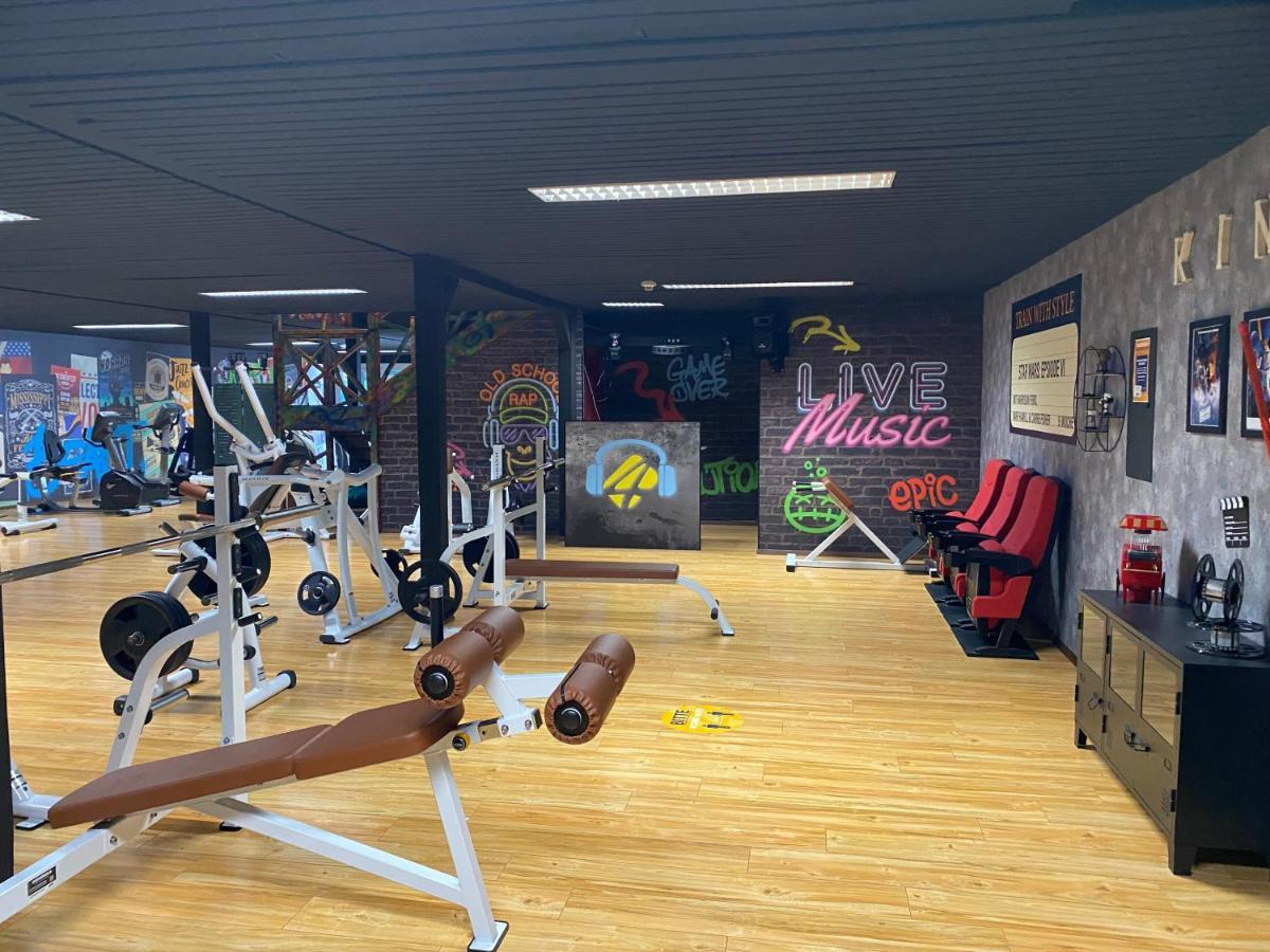 Fit-Relax Apartments Meersburg Mit Eigenem Sportstudio Eksteriør billede