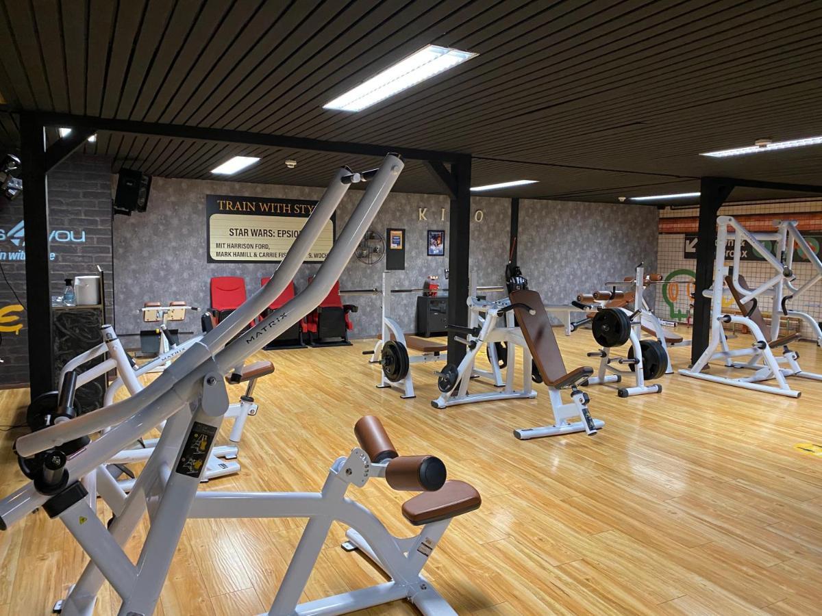 Fit-Relax Apartments Meersburg Mit Eigenem Sportstudio Eksteriør billede