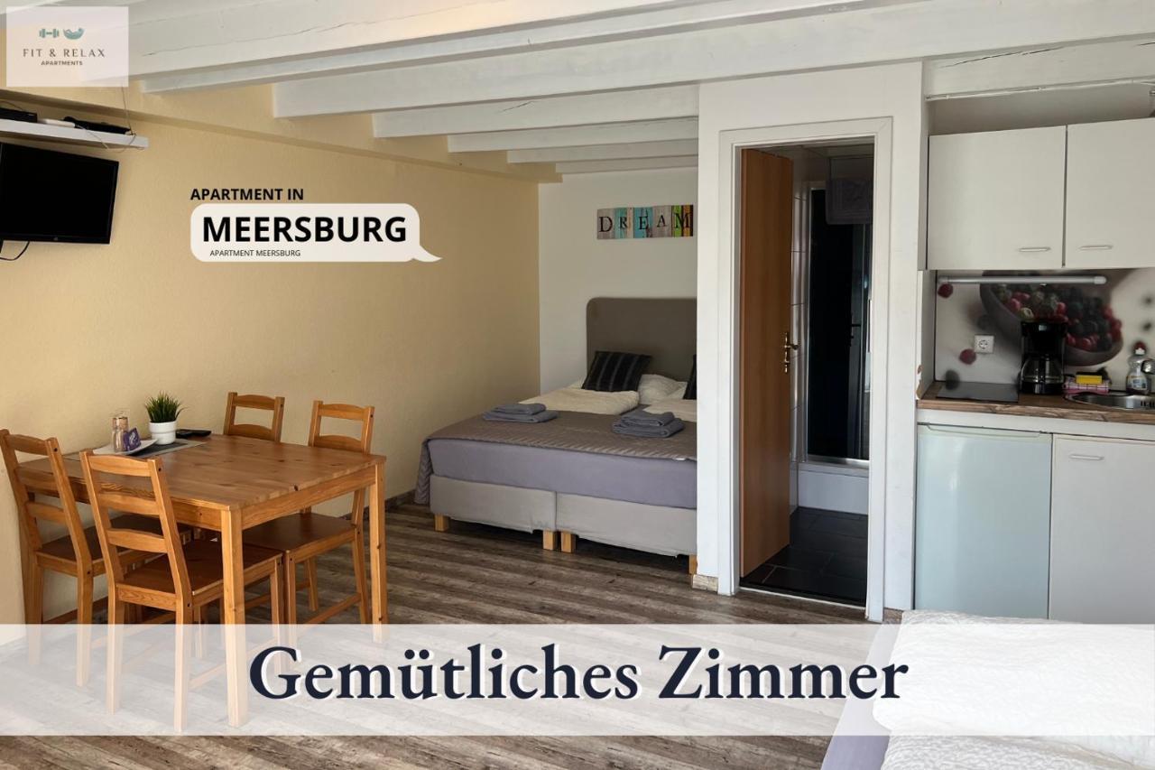 Fit-Relax Apartments Meersburg Mit Eigenem Sportstudio Eksteriør billede