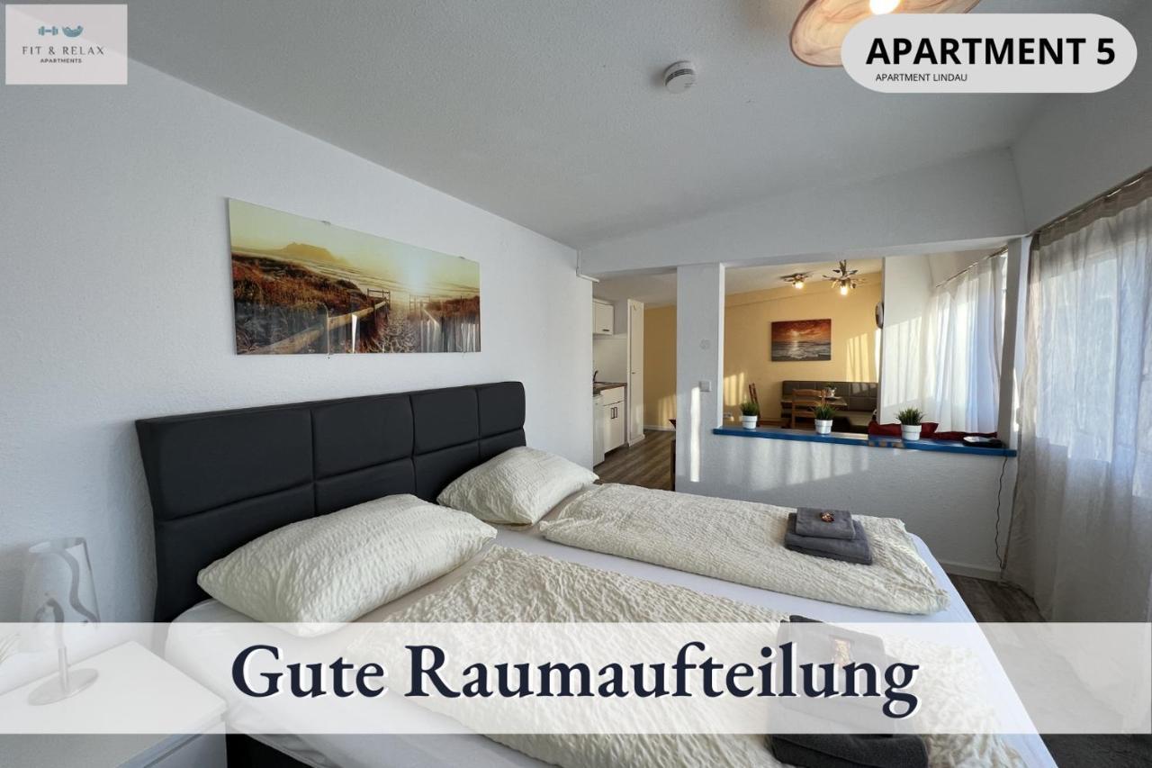 Fit-Relax Apartments Meersburg Mit Eigenem Sportstudio Eksteriør billede