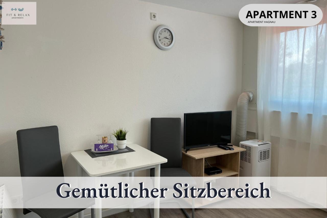 Fit-Relax Apartments Meersburg Mit Eigenem Sportstudio Eksteriør billede