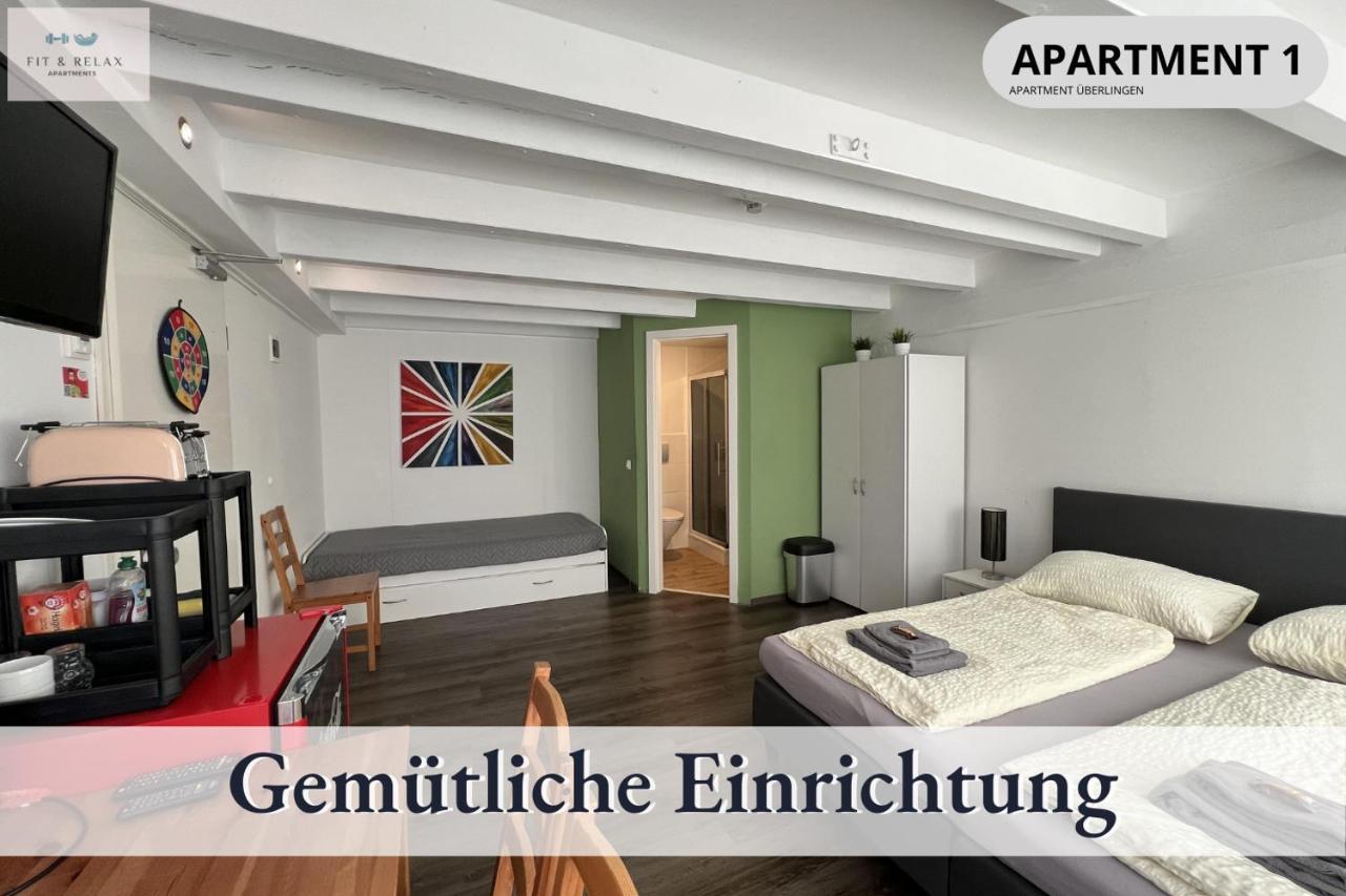 Fit-Relax Apartments Meersburg Mit Eigenem Sportstudio Eksteriør billede