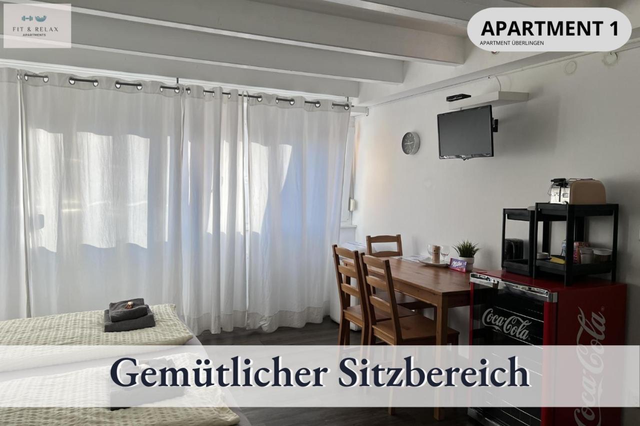 Fit-Relax Apartments Meersburg Mit Eigenem Sportstudio Eksteriør billede