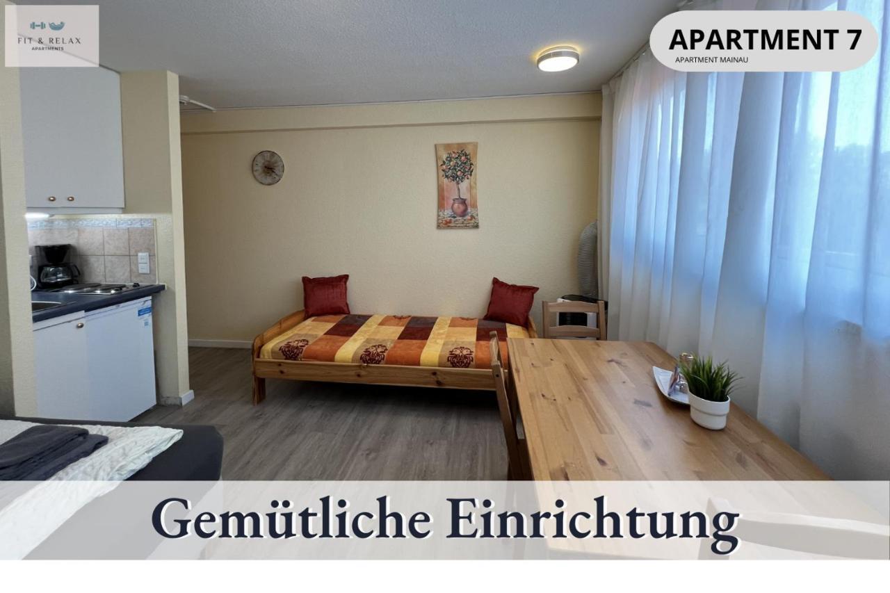 Fit-Relax Apartments Meersburg Mit Eigenem Sportstudio Eksteriør billede