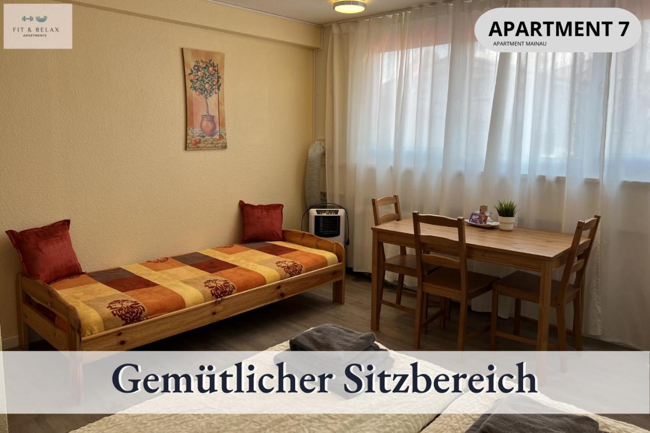 Fit-Relax Apartments Meersburg Mit Eigenem Sportstudio Eksteriør billede