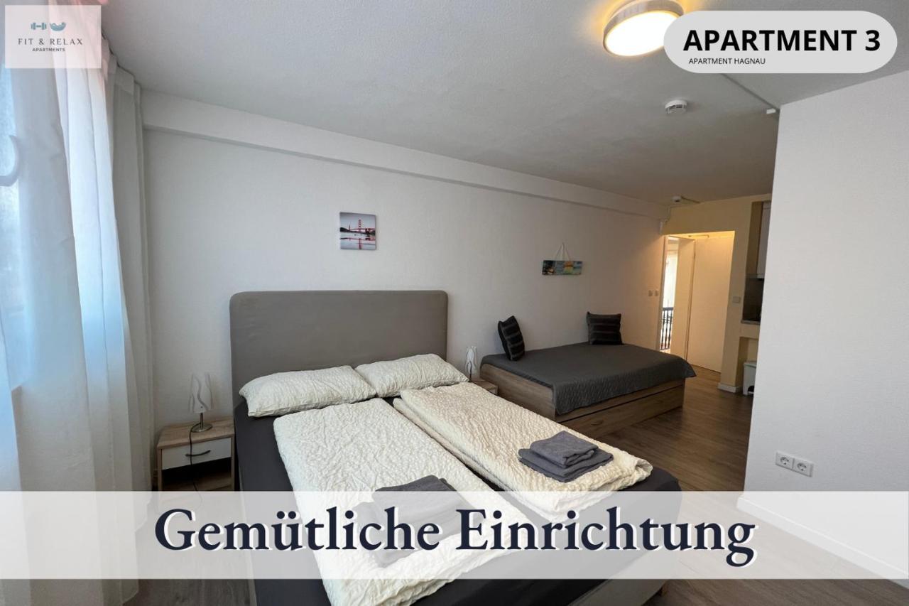 Fit-Relax Apartments Meersburg Mit Eigenem Sportstudio Eksteriør billede